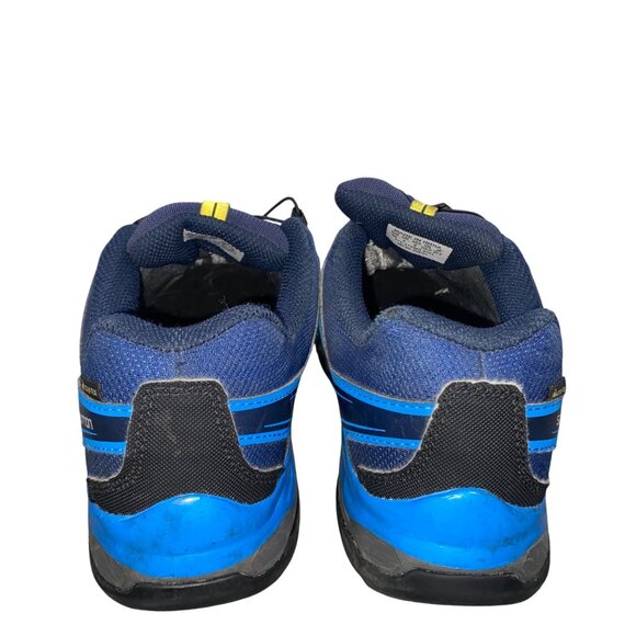 Salomon Junior XA Pro 3D CSWP Hiking Shoes Gore-Tex Waterproof Blue & Yellow low - Picture 7 of 14